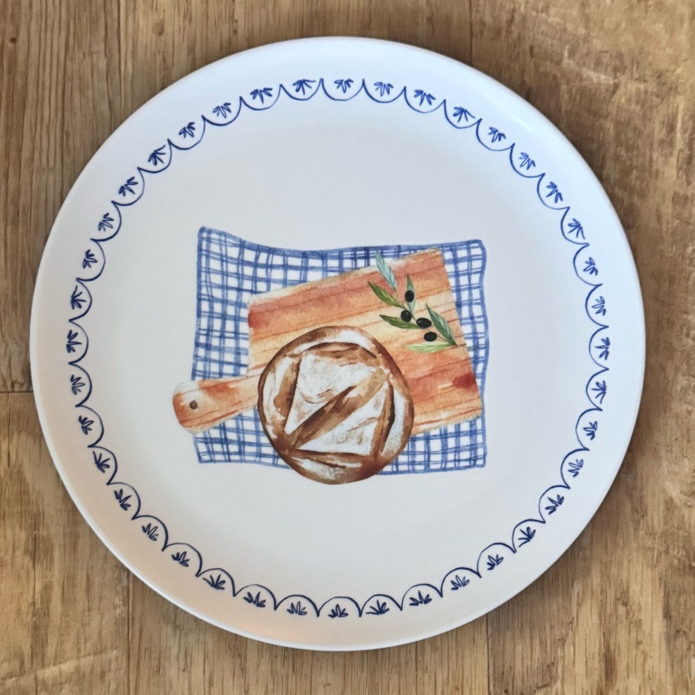 Harvest Green Studio Dinner Plate